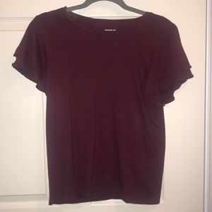 Banana Republic Ruffle Sleeve Top